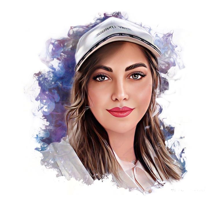 خانم گلناز حسینی پور Image