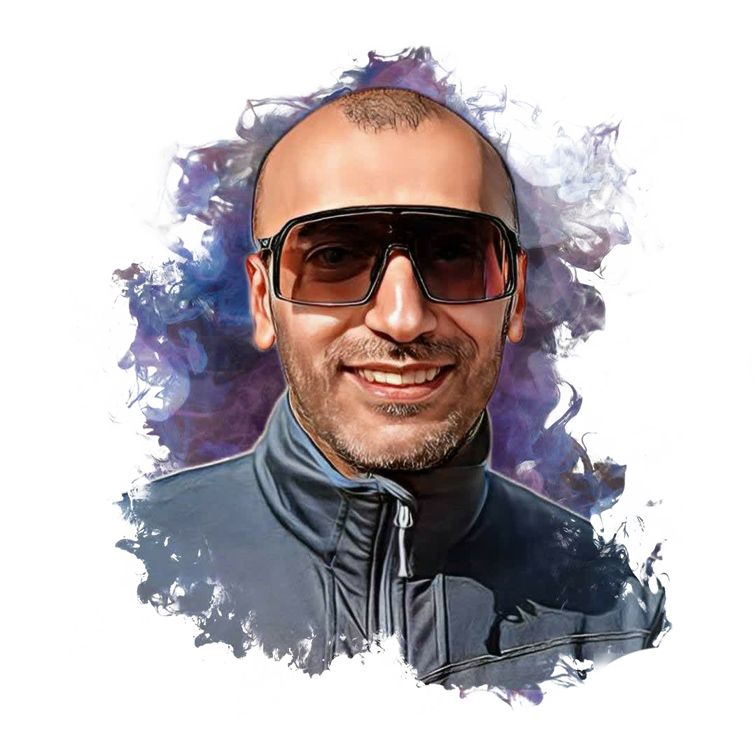 آقای سیاوش خاضعی هنرجوی گراندهندلینگ Image